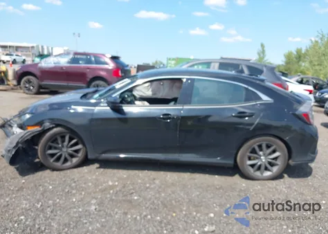 2020 Honda Civic Ex from USA, damaged, VIN SHHFK7H6XLU422853